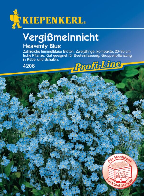 Kiepenkerl Vergissmeinnicht Heavenly Blue