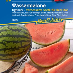 Kiepenkerl Wassermelone Tigrimini F1