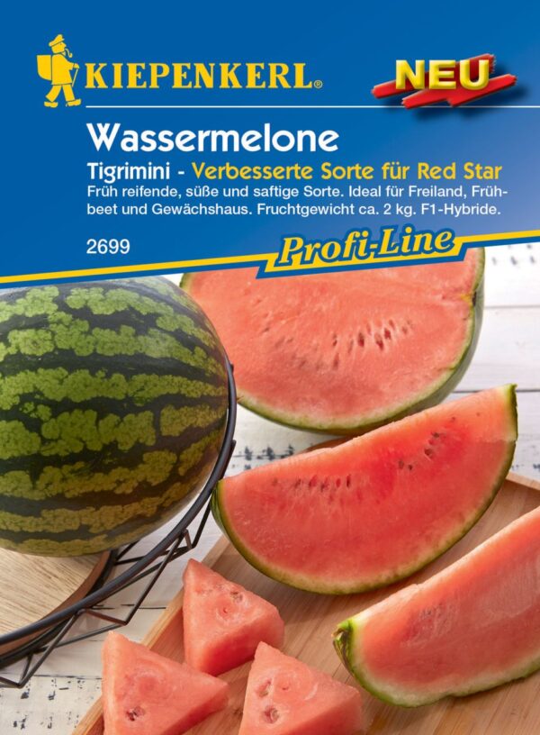 Kiepenkerl Wassermelone Tigrimini F1