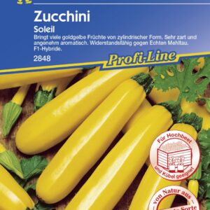 Kiepenkerl Zucchini Soleil F1 - 7 Korn