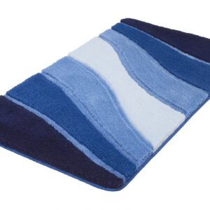 Kleine Wolke Badteppich Ocean royalblau, 60 x 100 cm