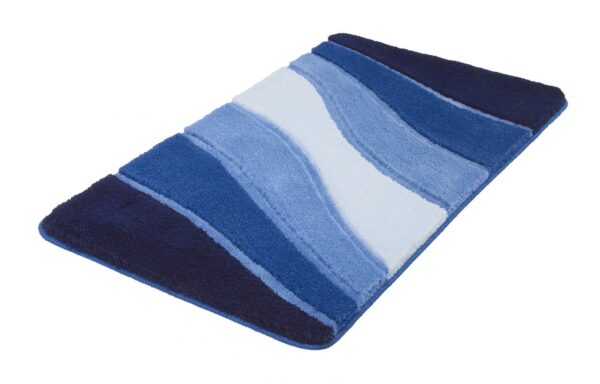 Kleine Wolke Badteppich Ocean royalblau, 60 x 100 cm