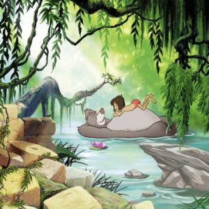 Komar Fototapete Jungle Book 368 x 254 cm