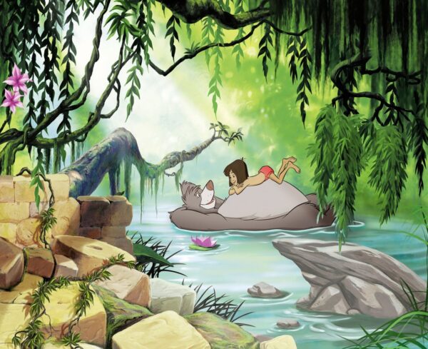 Komar Fototapete Jungle Book 368 x 254 cm