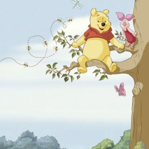 Komar Fototapete Winnie Pooh Tree 184 x 254 cm