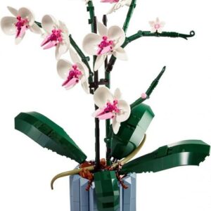 LEGO® Spielbausteine LEGO 10311 ICONS Orchidee, (Set)