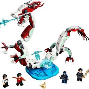 LEGO® Spielbausteine LEGO 76177 Super Heroes Kräftemessen im antiken Dorf, (Set)