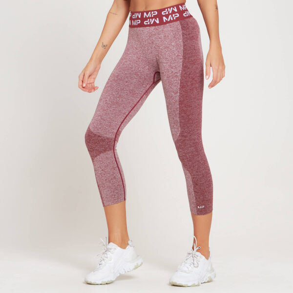 MP Curve 3/4-Leggings für Damen - Schwarzkirsche - M