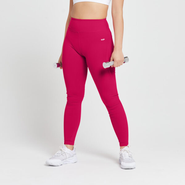 MP Damen Power Leggings - Virtual Pink - S