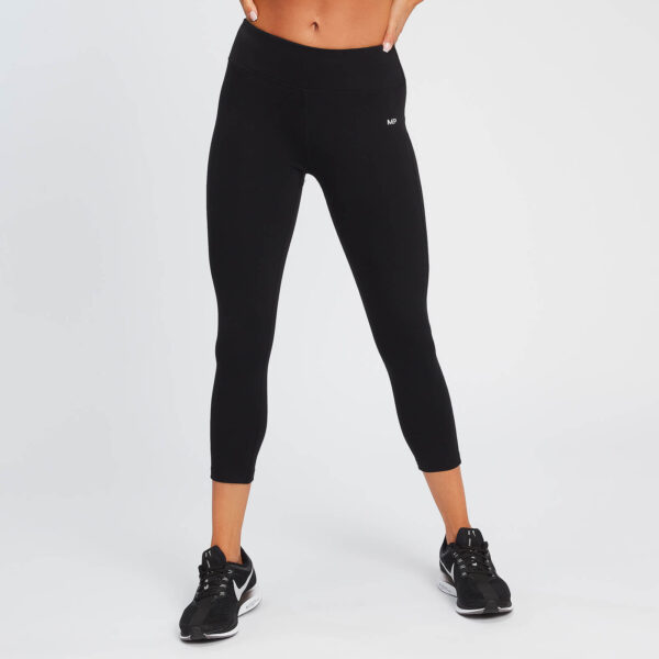 MP Power 3/4-Leggings für Damen - Schwarz - S