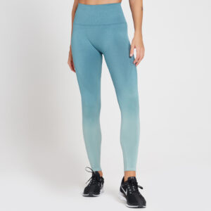 MP Velocity Ultra Nahtlose Leggings für Damen - Steinblau - XS