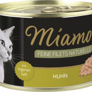 Miamor Feine Filets Naturell Huhn 156 g 156 g