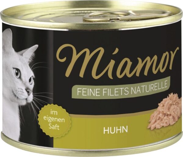 Miamor Feine Filets Naturell Huhn 156 g 156 g
