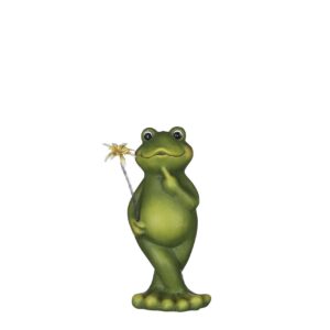 Mica Dekofigur Frosch 10,5 x 9 x 23 cm