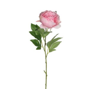Mica künstliche Pfimgstrose rosa 76 cm