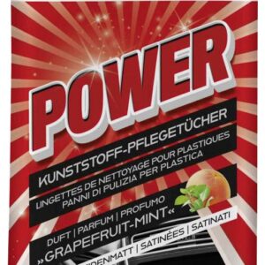 Nigrin Kunststoff Pflegetücher Power 15 Stück