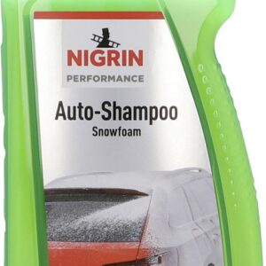 Nigrin Performance Autoshampoo SnowFoam 1L