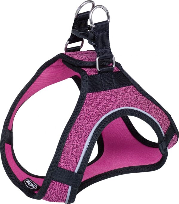 Nobby Geschirr Cayo pink Brust 30-35 cm Bauch 32-35 cm