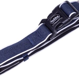 Nobby Halsband Cayo navy L 30-45 cm B 20/25 mm