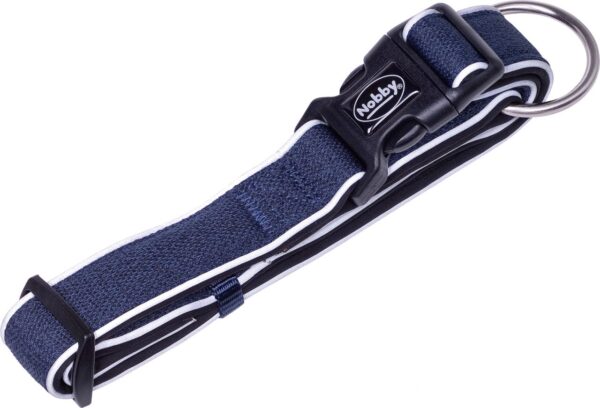 Nobby Halsband Cayo navy L 30-45 cm B 20/25 mm