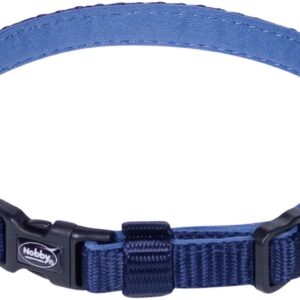 Nobby Halsband Classic Preno Mini S-XS blau L 20 - 35 cm B 10 mm