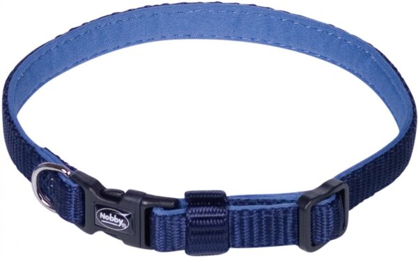 Nobby Halsband Classic Preno Mini S-XS blau L 20 - 35 cm B 10 mm