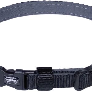 Nobby Halsband Classic Preno Mini S-XS schwarz L 20 - 35 cm B 10 mm