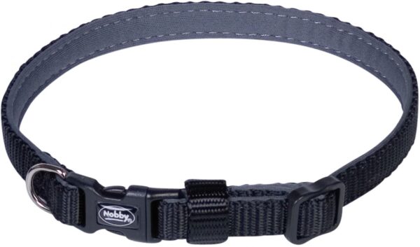 Nobby Halsband Classic Preno Mini S-XS schwarz L 20 - 35 cm B 10 mm