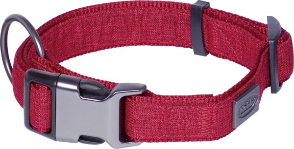 Nobby Halsband Linen Deluxe rot L 40-55 cm B 25 mm