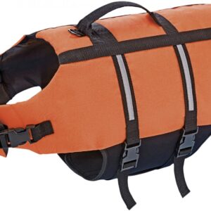 Nobby Hunde Schwimmhilfe neon orange 25 cm Größe XS