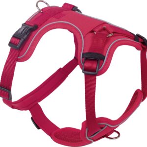 Nobby Komfort Geschirr MAILO rot S-M Brust 30-45 cm Bauch 50-62 cm B 20 mm