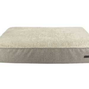 Nobby Orthopädische Komfortmatte Calbu beige, eckig 120 x 80 x 16 cm