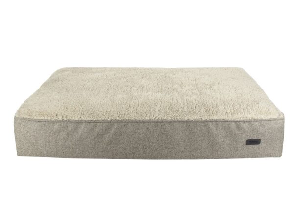 Nobby Orthopädische Komfortmatte Calbu beige, eckig 120 x 80 x 16 cm