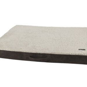 Nobby Orthopädische Komfortmatte Lanin beige/braun, eckig 120 x 72 x 10 cm