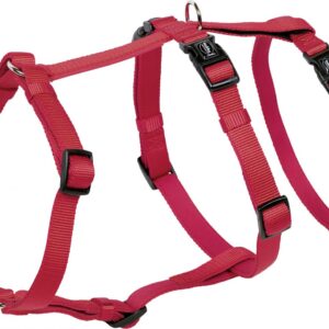 Nobby Sicherheitsgeschirr Turva rot Hals 34-48 cm Brust 40-65 cm B 15 mm