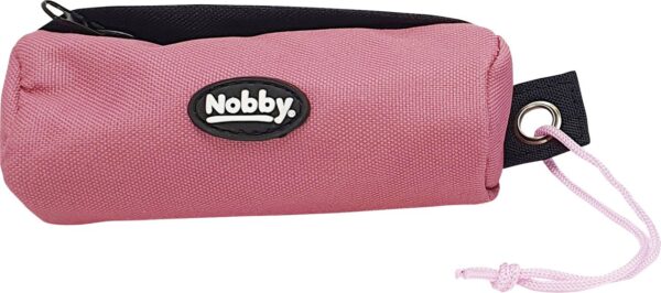 Nobby Snack Dummy Puppy 12 x Ø 5 cm rosa