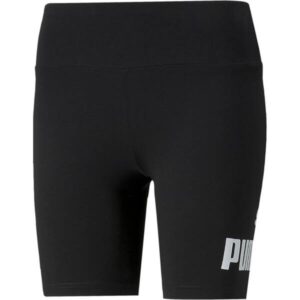 PUMA Damen Tight ESS 7 Logo Short Legging