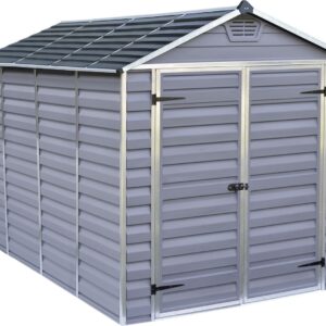 Palram Gerätehaus Skylight Shed 6x10 175 x 302 x 171 cm