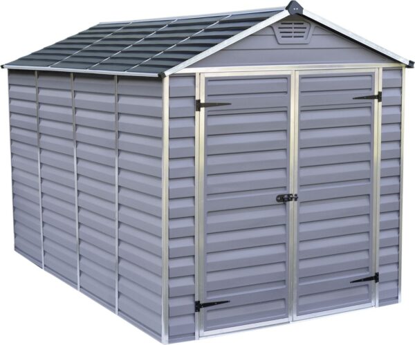 Palram Gerätehaus Skylight Shed 6x10 175 x 302 x 171 cm