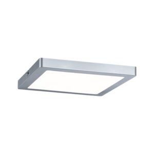 Paulmann LED Panel Atria chrom matt, 220 x 220 mm