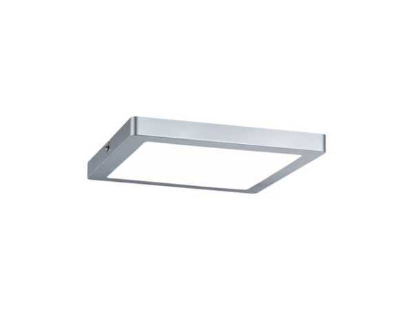 Paulmann LED Panel Atria chrom matt, 220 x 220 mm