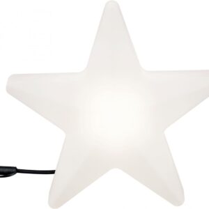 Paulmann Plug & Shine LED Lichtobjekt Star Outdoor, 40 cm, warmweiß