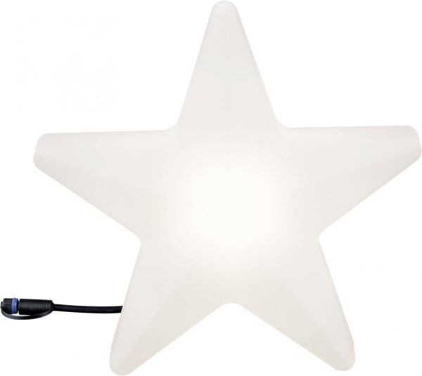 Paulmann Plug & Shine LED Lichtobjekt Star Outdoor, 40 cm, warmweiß