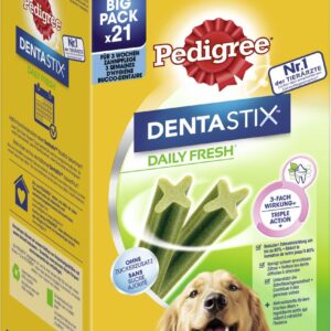 Pedigree Dentastix Adult Daily Fresh Hundesnack 21 Stück