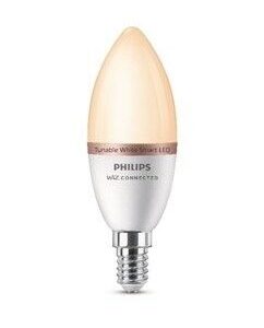 Philips Smart LED Leuchtmittel Tunable White C37 E14 Kerzenform 4,9 W