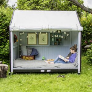 Plus Gartenhaus Shelter mit Räder 203 x 121 x 198 cm