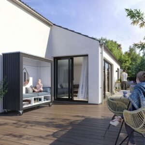 Plus Loungehaus Siesta Sommerly 179 x 67 x 183 cm