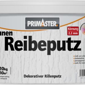 Primaster Reibeputz 20 kg weiß