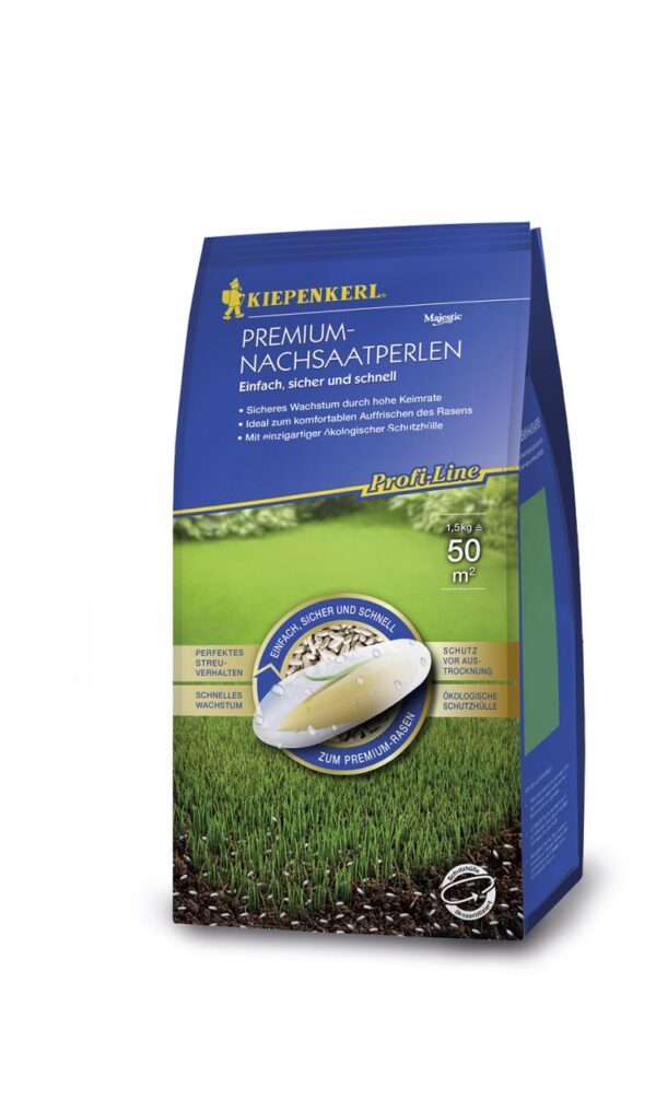 Profi-Line Rasensaatgut Premium-Nachsaatperlen 1,5 kg