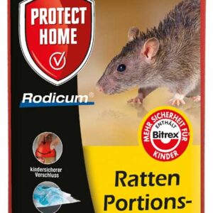 Protect Home Rodicum Ratten Portionsköder 500 g